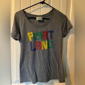 Portland, Oregon Shirt w/ fun lettering